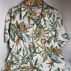 Margaritaville Hawaiian shirt tropical XL